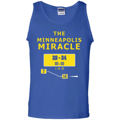 Football Lover T-shirt The Minneapolis Miracle Royal