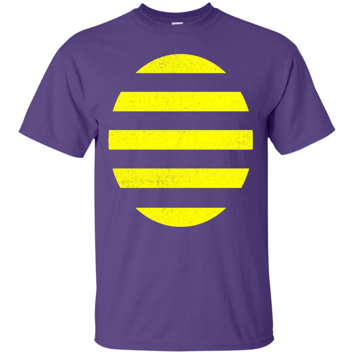 Funny Bumblebee Bee T-shirt Purple