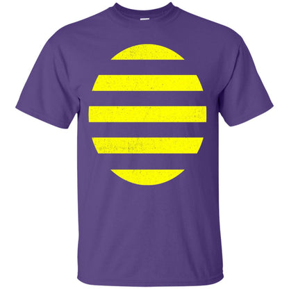 Funny Bumblebee Bee T-shirt Purple