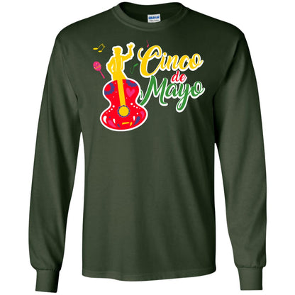 Cinco De Mayo Mexican Culture Festival On May 5th Shirt Forest Green