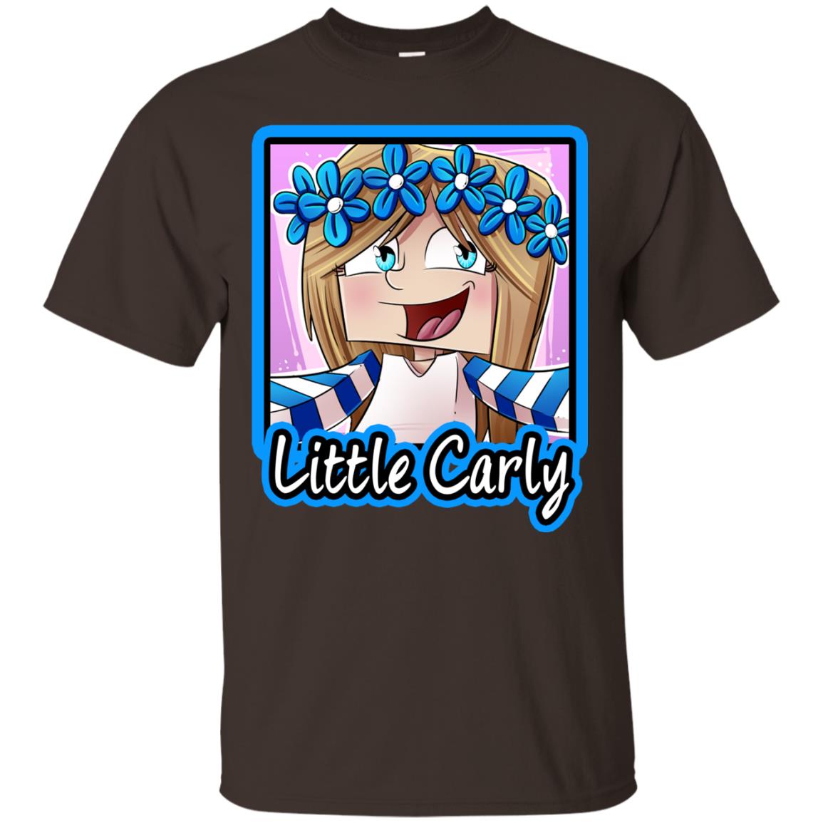 Little Carly Minecraft Little Club Adventures Shirt Dark Chocolate