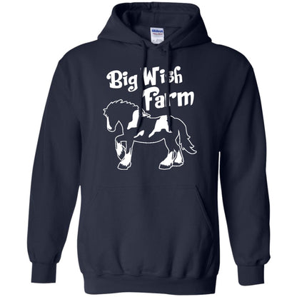 Big Wish Farm Horse Shirt Navy