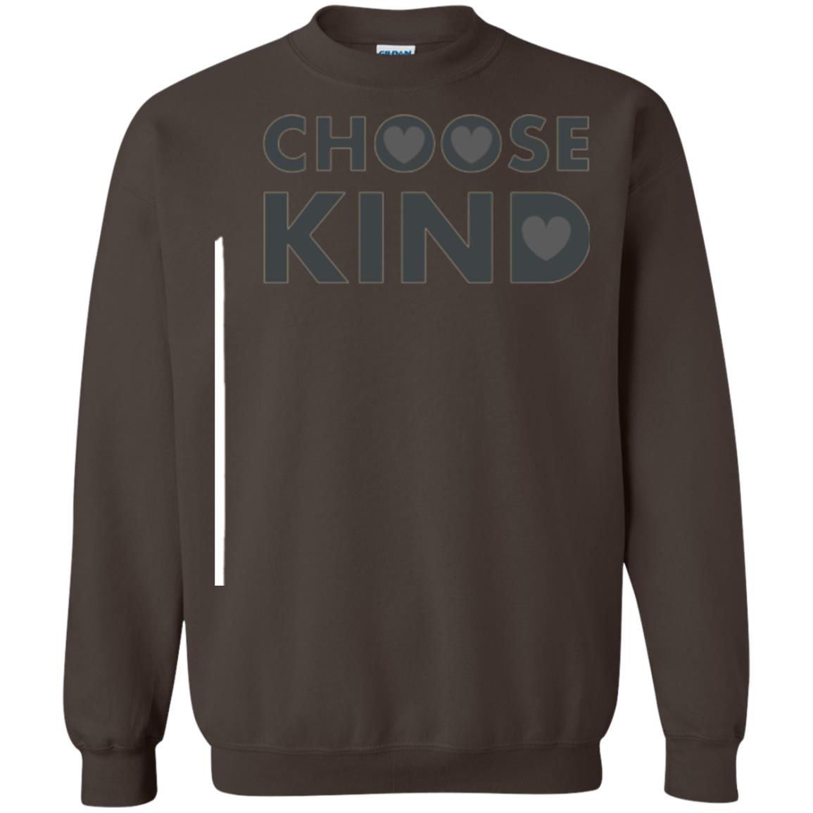 Anti Bullying T-shirt Choose Kind Dark Chocolate
