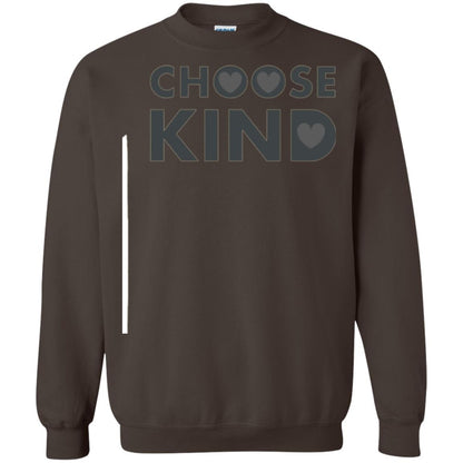 Anti Bullying T-shirt Choose Kind Dark Chocolate