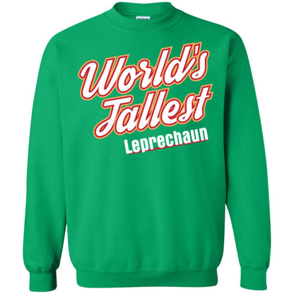St. Patrick's Day T-shirt World's Tallest Leprechaun Irish Green