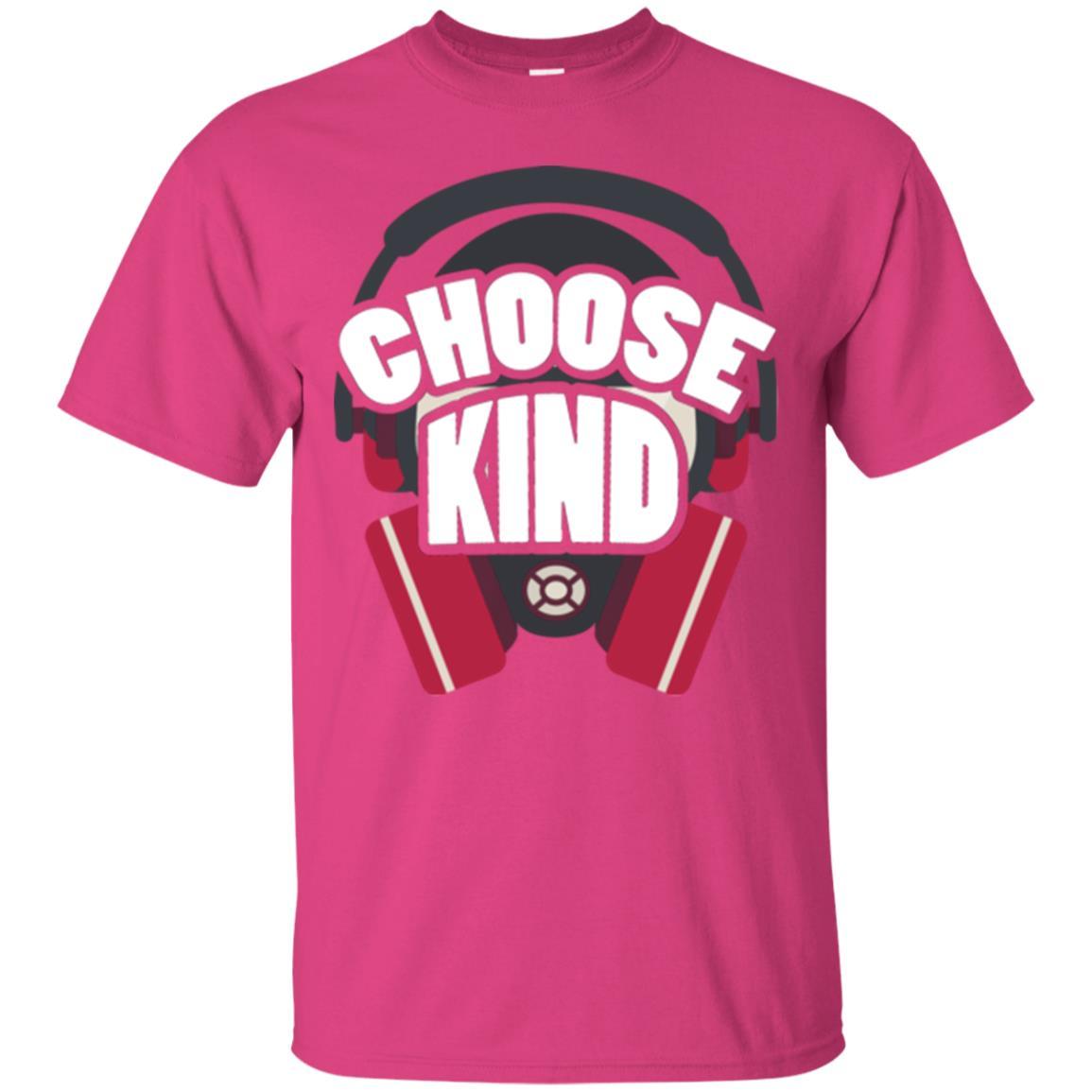 Anti Bullying T-shirt Choose Kind Heliconia