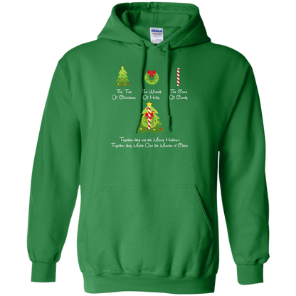 The Tree Of Christmas T-Shirt Irish Green