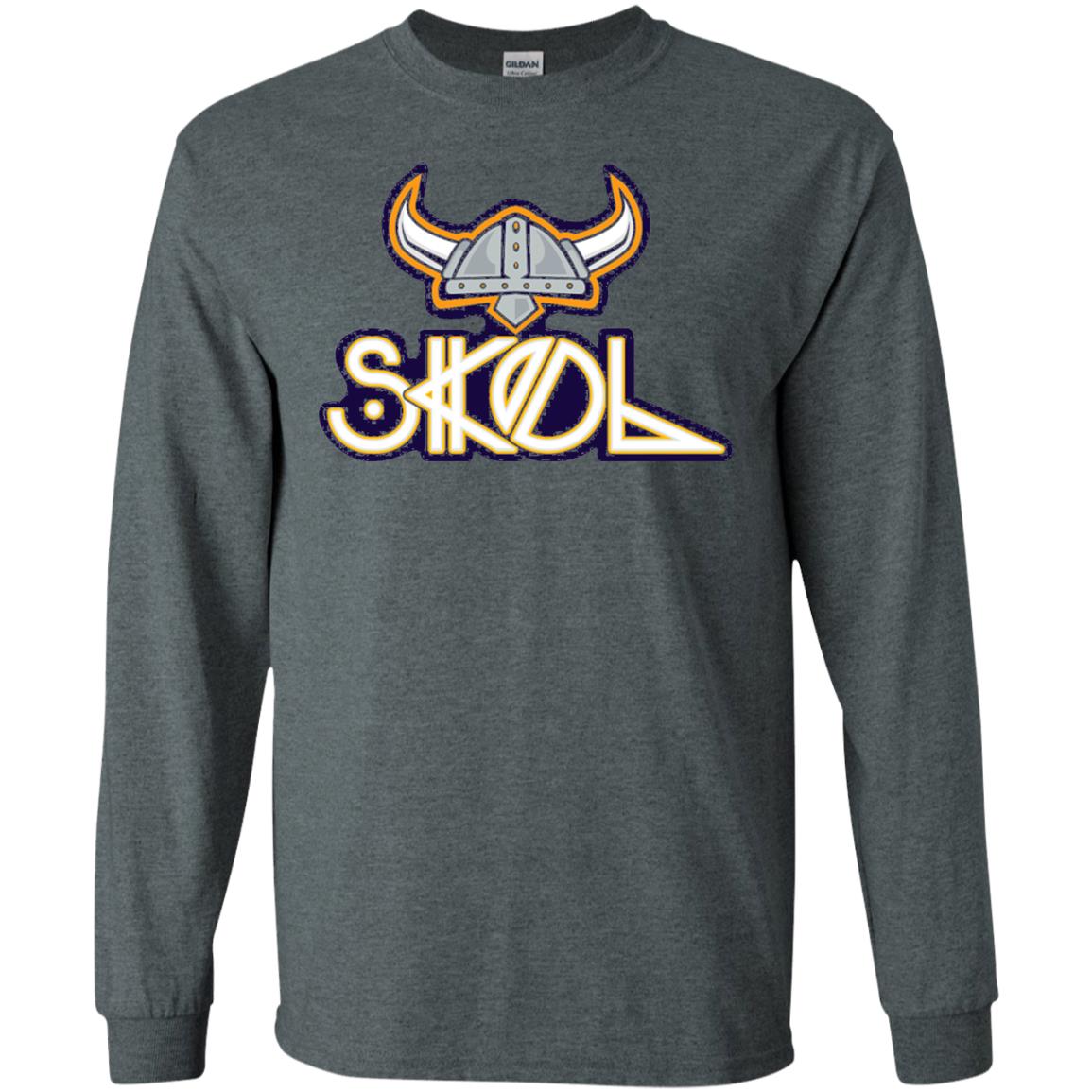 Skol Chant T-shirt With Nordic Helmet