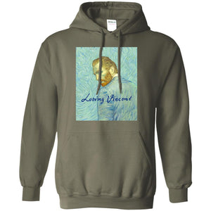 Movie Poster T-shirt Loving Vincent