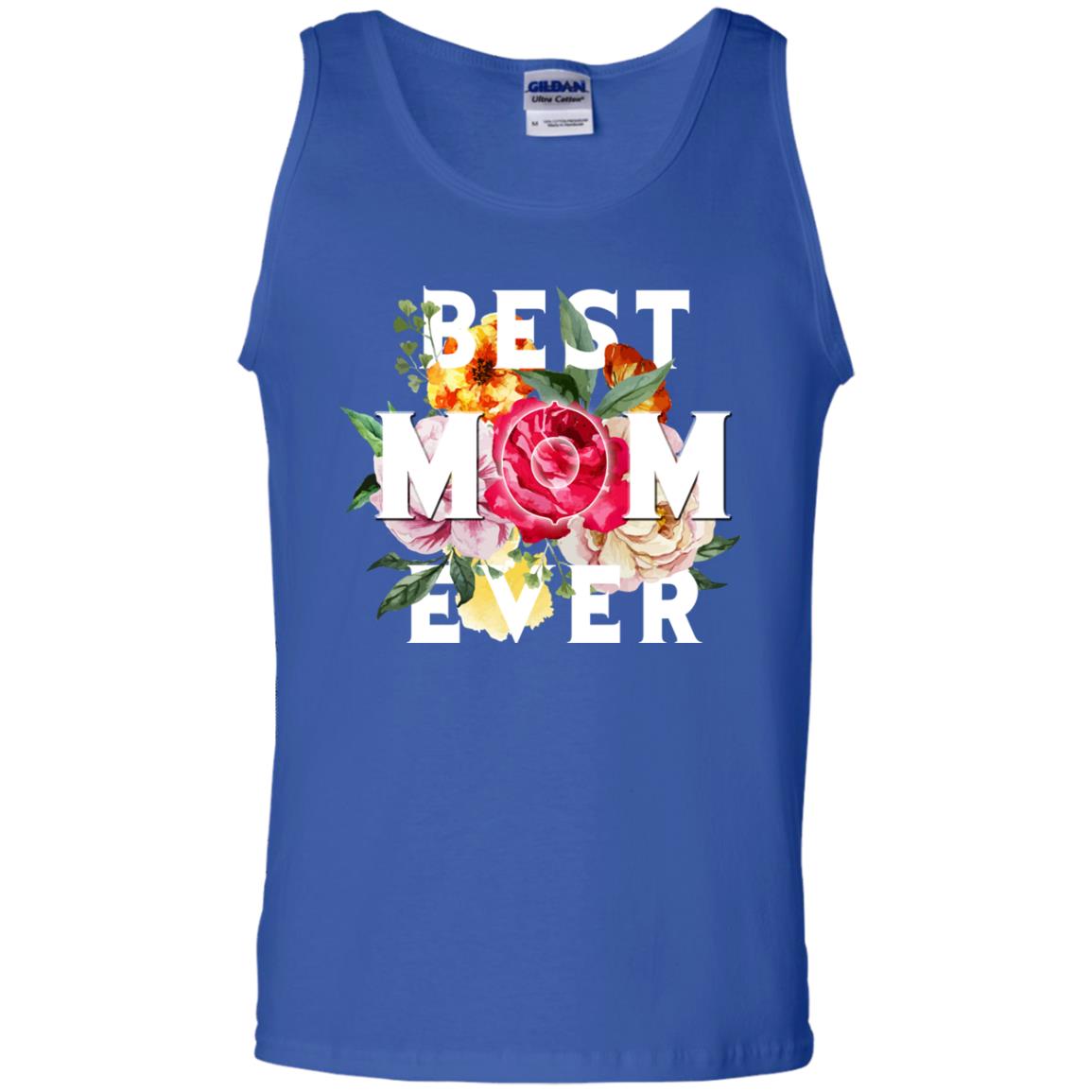Best Mom Ever Mommy Shirt Royal