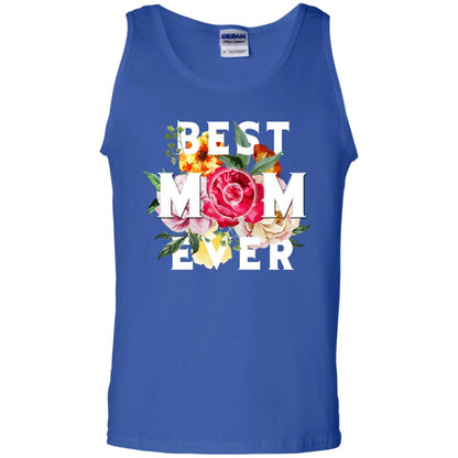 Best Mom Ever Mommy Shirt Royal