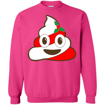 Funny Christmas T-shirt Poop Emojis Christmas Heliconia