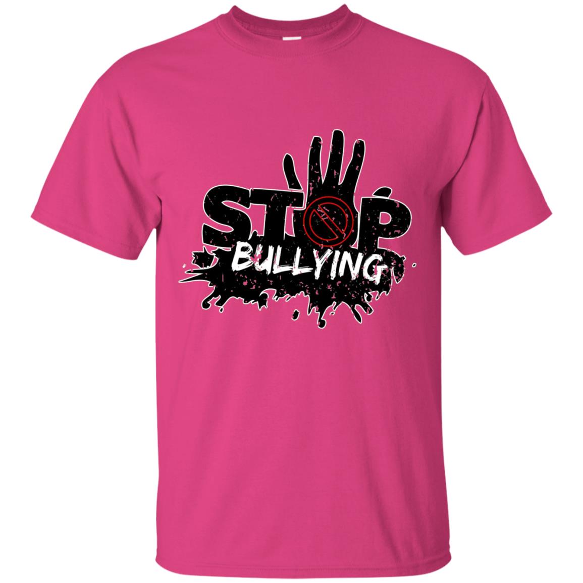 Stop Bullying Choose Kind Movement Shirt Heliconia