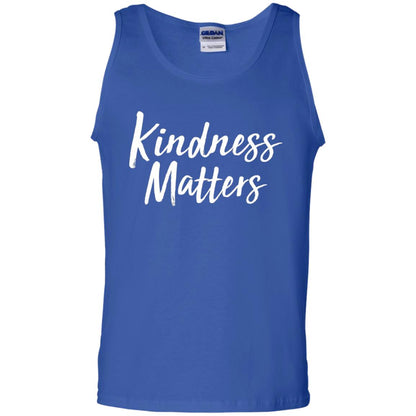 Kindness Matters T-shirt Royal