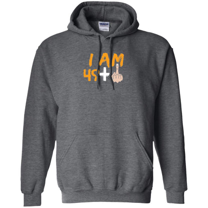 50th Birthday T Shirt I Am 49 Plus Dark Heather