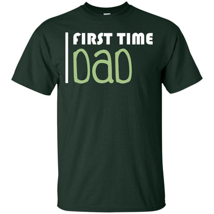 First Time Dad New Dad Shirt Forest