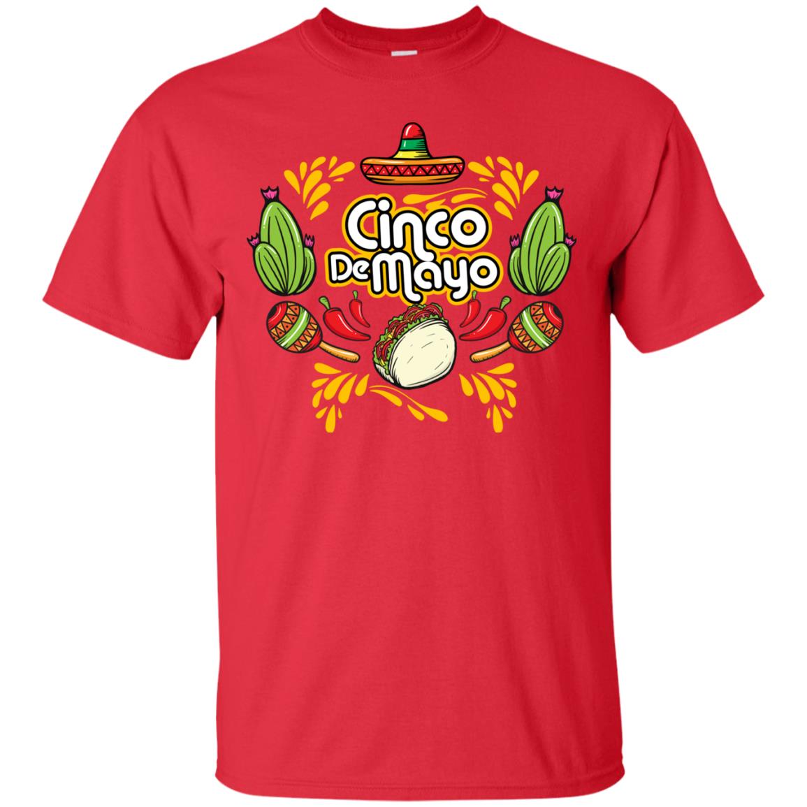 Mexican Cinco De Mayo Red