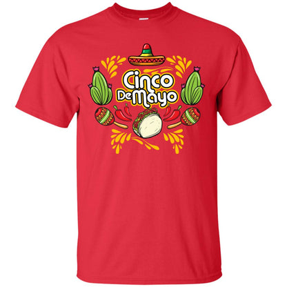 Mexican Cinco De Mayo Red