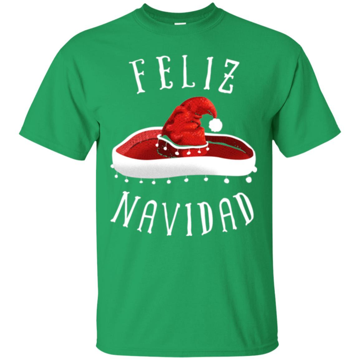 Christmas T-shirt Mexico Feliz Navidad