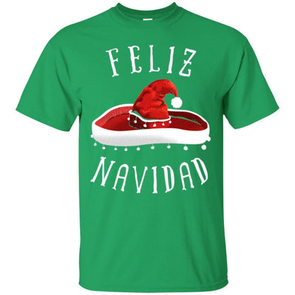 Christmas T-shirt Mexico Feliz Navidad