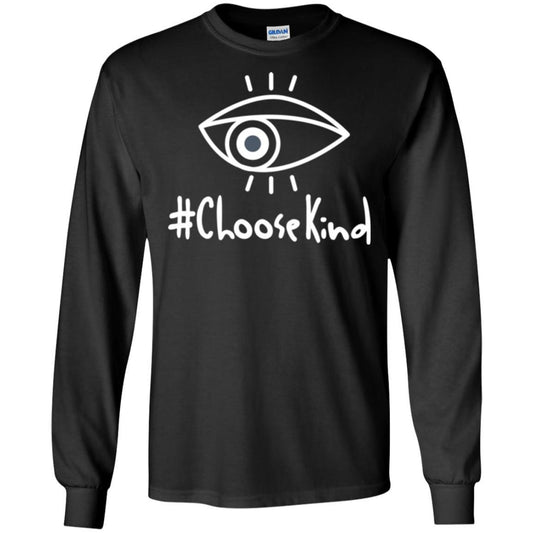 Anti Bullying T-shirt Choosekind Black