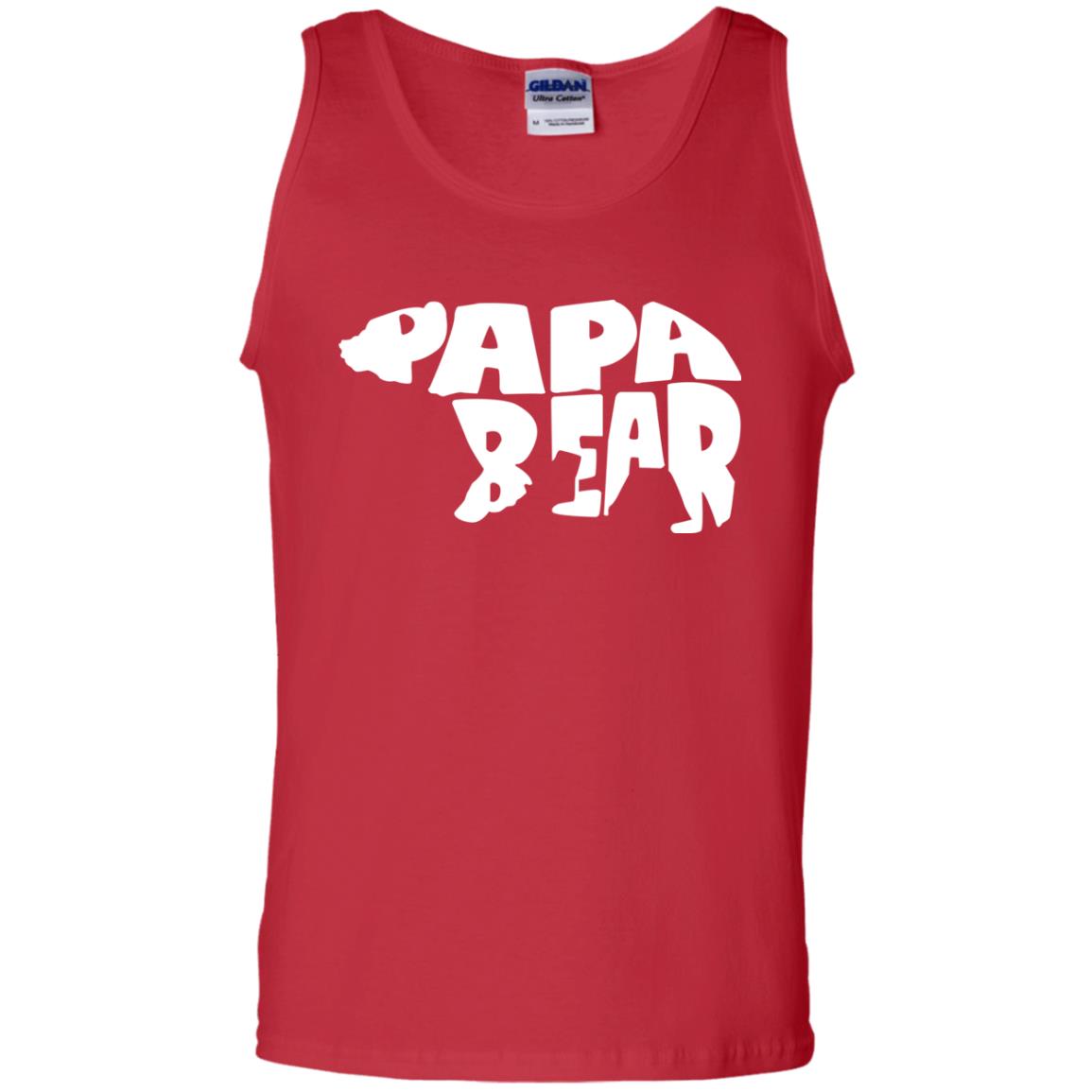 Bear Papa Shirt Red