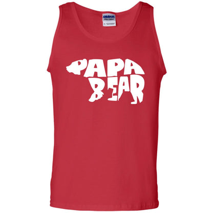 Bear Papa Shirt Red