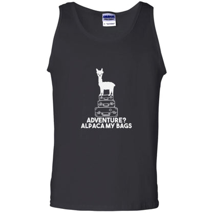 Alpaca Lover T-shirt Adventure Alpacamy My Bags Black