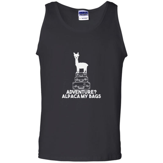 Alpaca Lover T-shirt Adventure Alpacamy My Bags Black