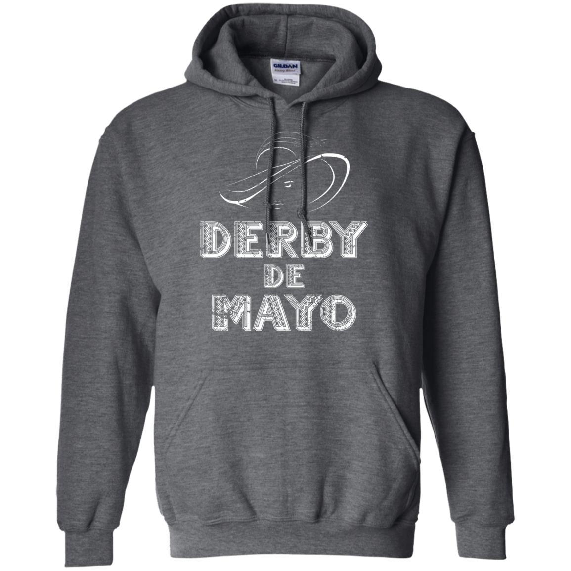 Derby De Mayo Womens Hat Derby Shirt Dark Heather