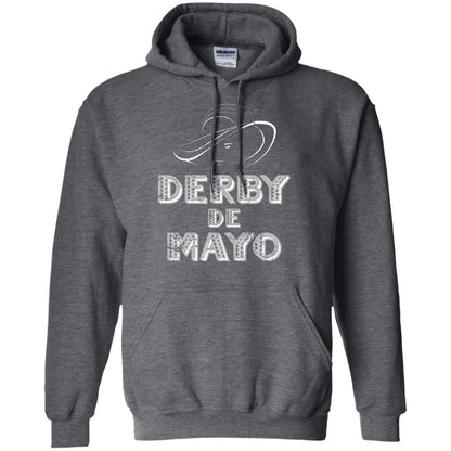 Derby De Mayo Womens Hat Derby Shirt Dark Heather