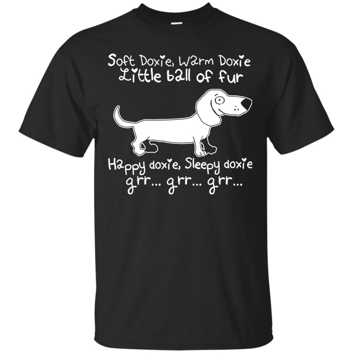 Soft Warm Happy Sleepy Doxie Little Ball Of Fur Dachshund Black