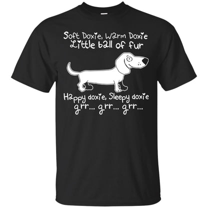 Soft Warm Happy Sleepy Doxie Little Ball Of Fur Dachshund Black