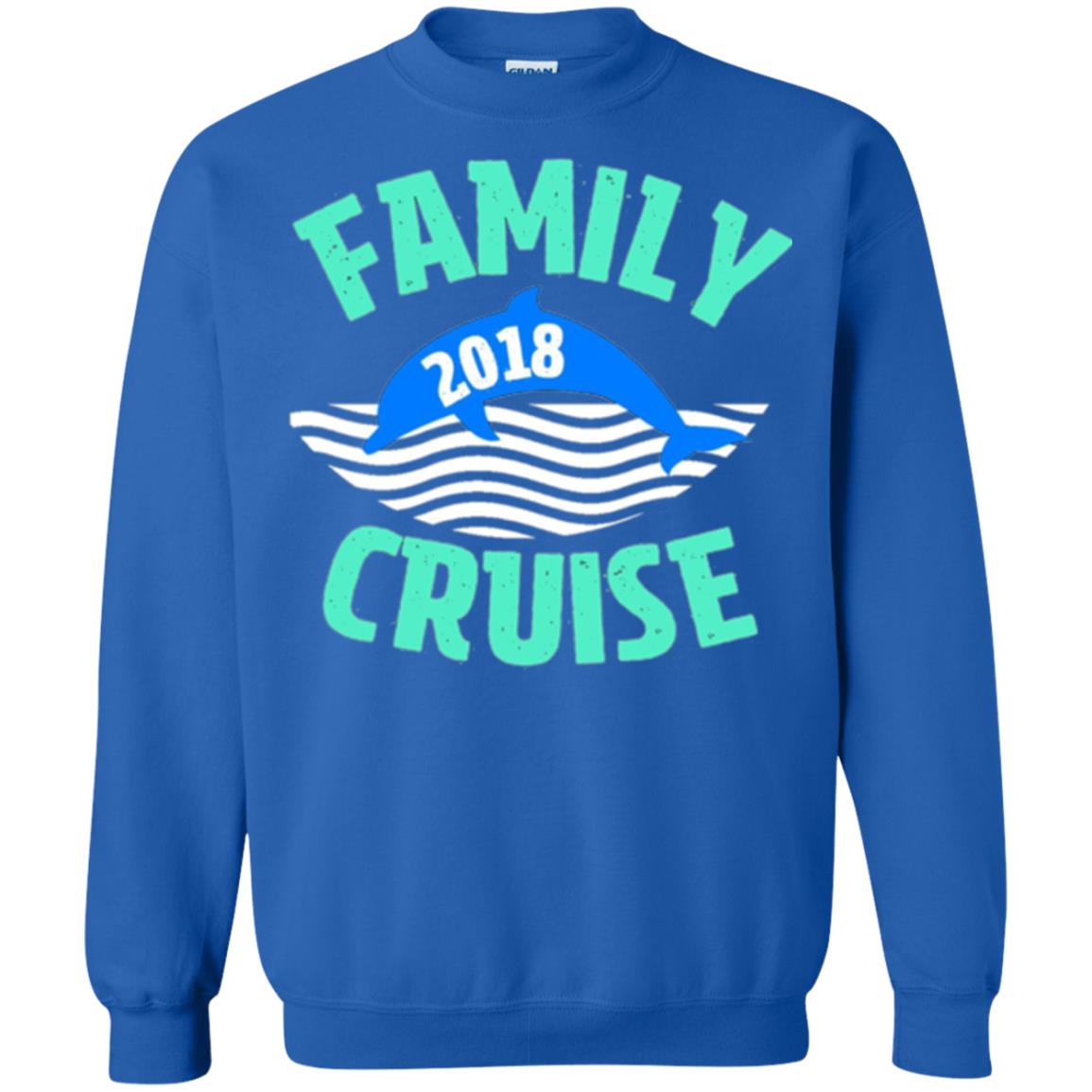 Family T-shirt Cruise Vacation 2018 Royal