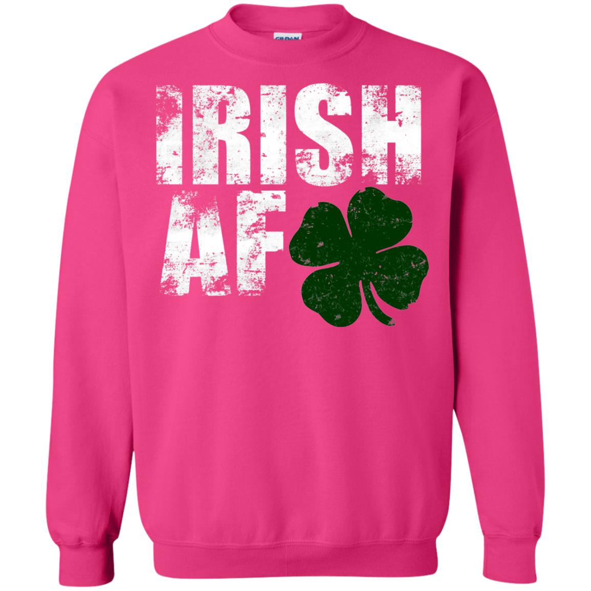 Funny Irish St. Patrick_s Day T-shirt Heliconia