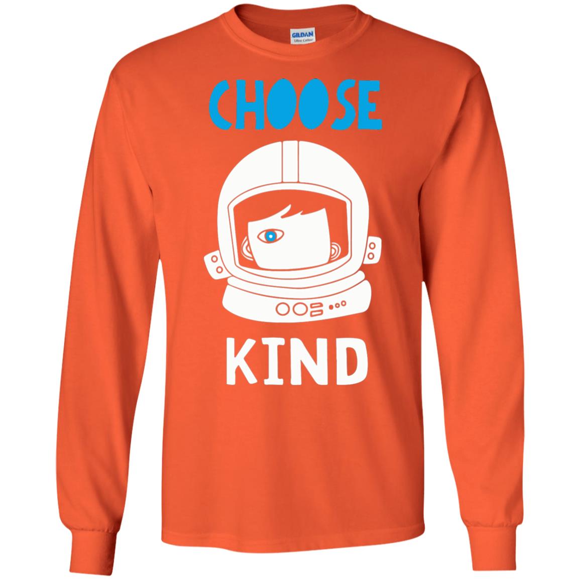 Choose Kind Anti Bullying Shirt For Wonder Teacher Orange