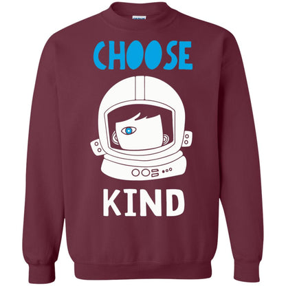 Choose Kind Anti Bullying Shirt For Wonder Teacher Maroon