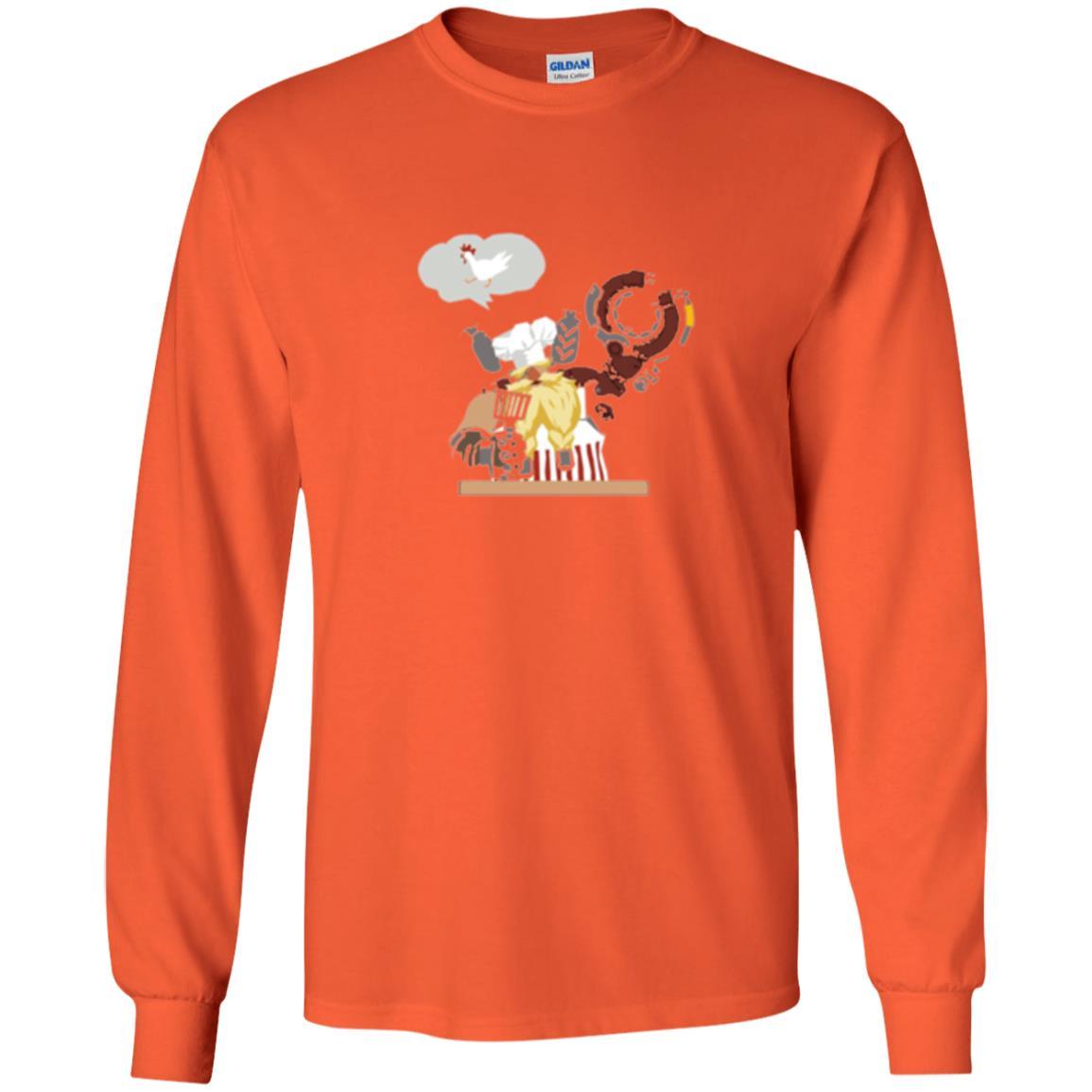 Film T-shirt Torbjorn Chef Spray Orange