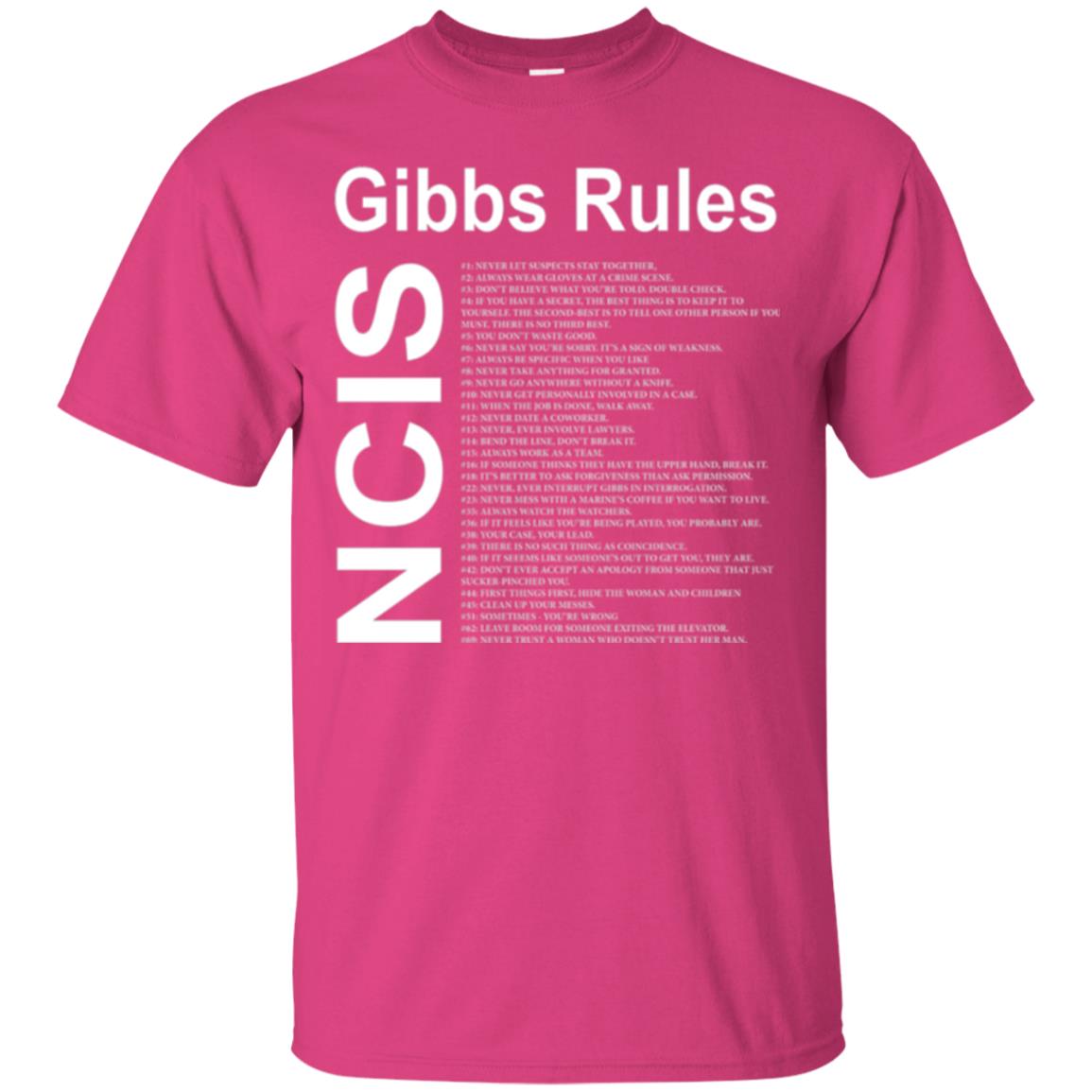 Gibbs Rules T-shirt Heliconia