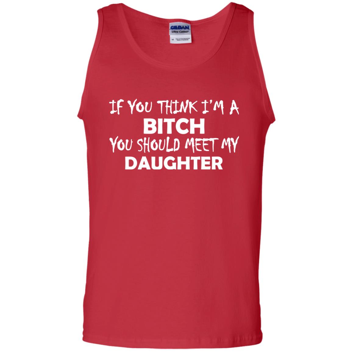 You Should Meet My Daughter Parents Shirt Red