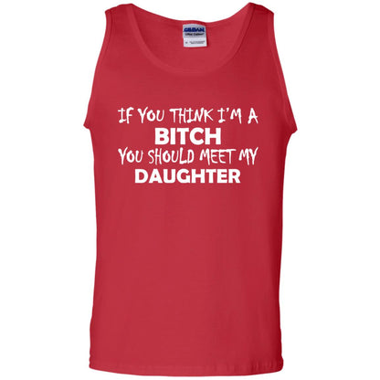 You Should Meet My Daughter Parents Shirt Red