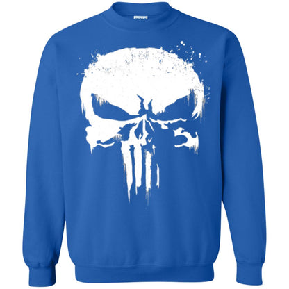 Skull T-shirt Royal