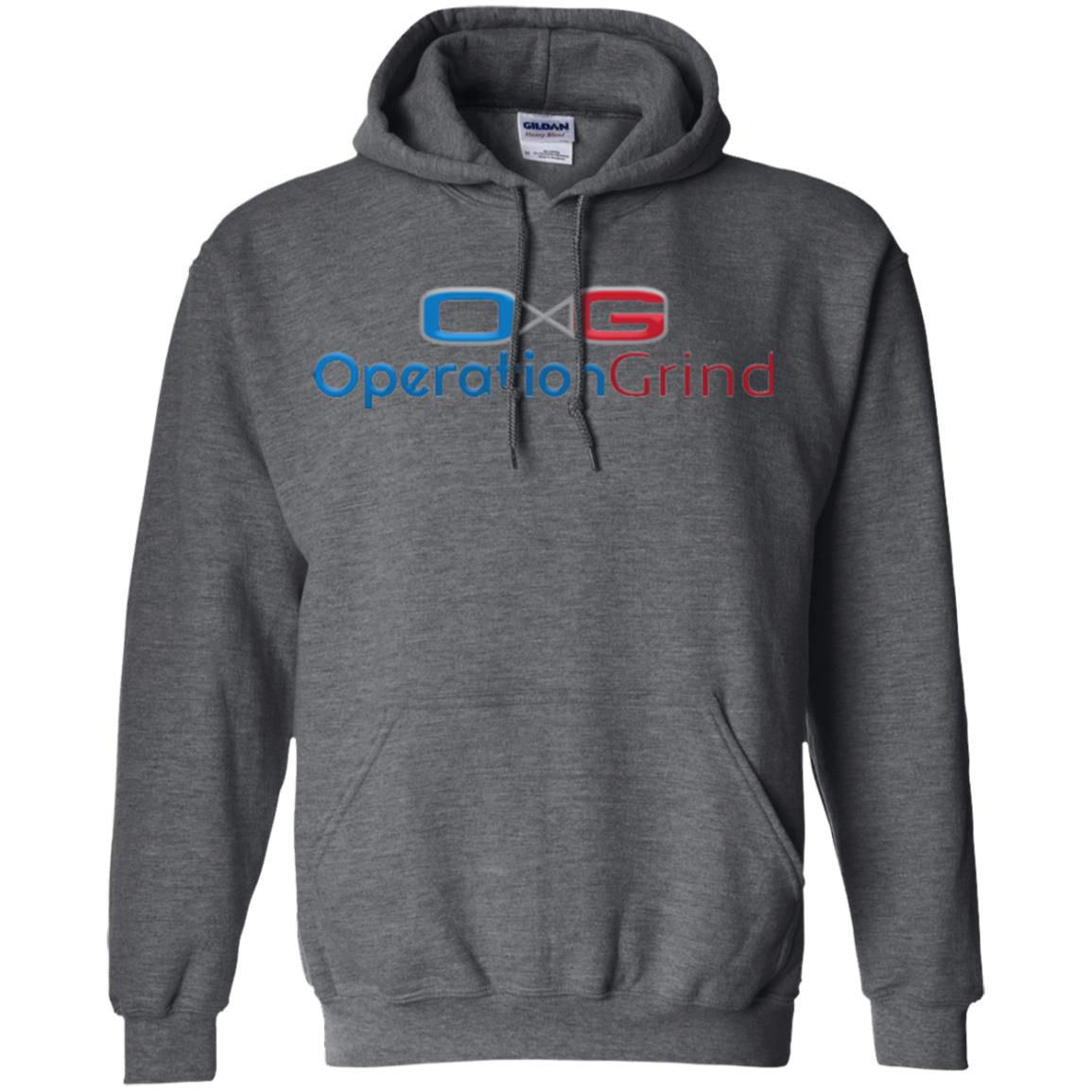 Hustlers T-shirt Operation Grind Dark Heather