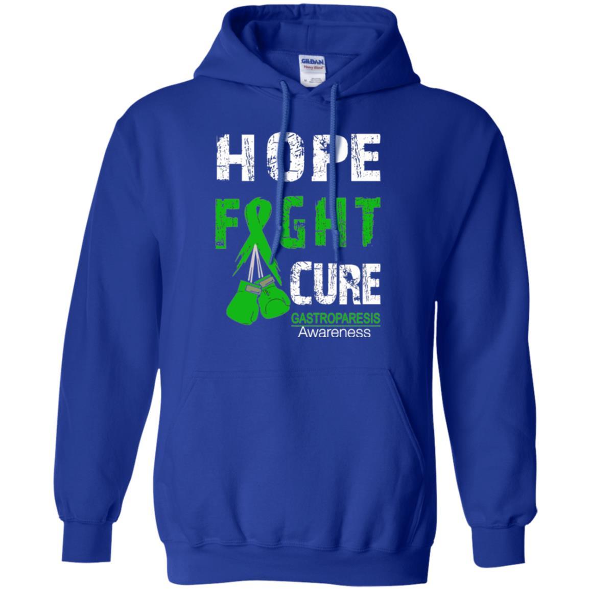 Gastroparesis Awareness T-shirt Hope Fight Cure Gastroparesis Awareness Royal