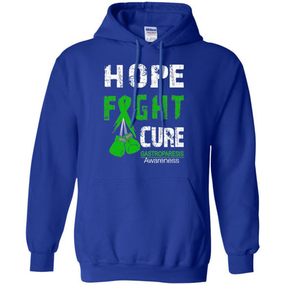 Gastroparesis Awareness T-shirt Hope Fight Cure Gastroparesis Awareness Royal
