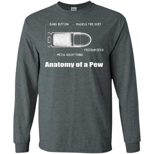 Bullet T-shirt The Anatomy Of A Pew