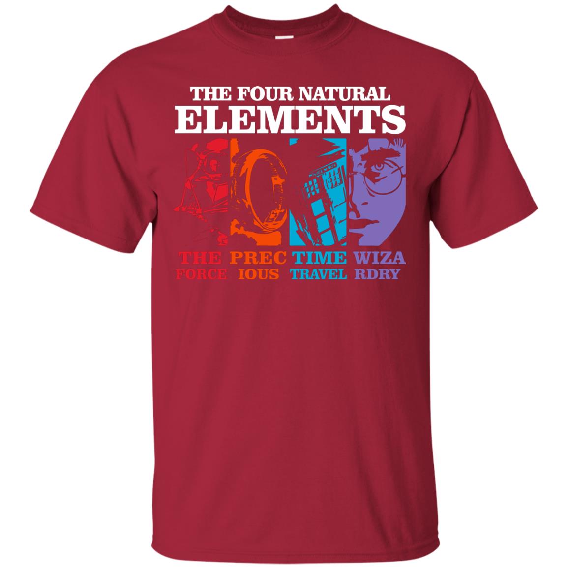 The Four Natural Elements The Force Precious Time Travel Wizardry Cardinal