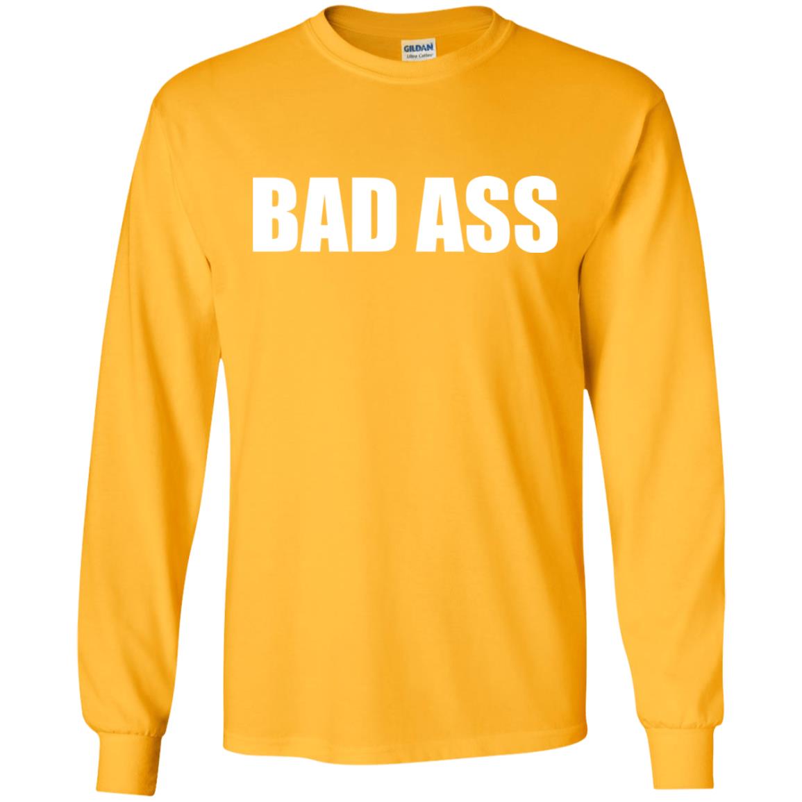 Badass Shirt For Women Or Men Gold