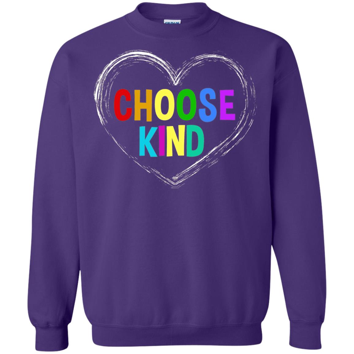 Choose Kind Anti Bullying T-shirt Purple