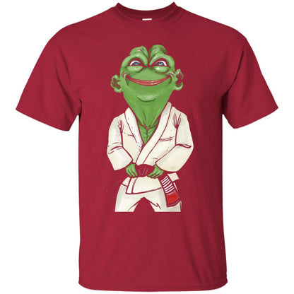 Karate Uncle Pepetch T-shirt Cardinal